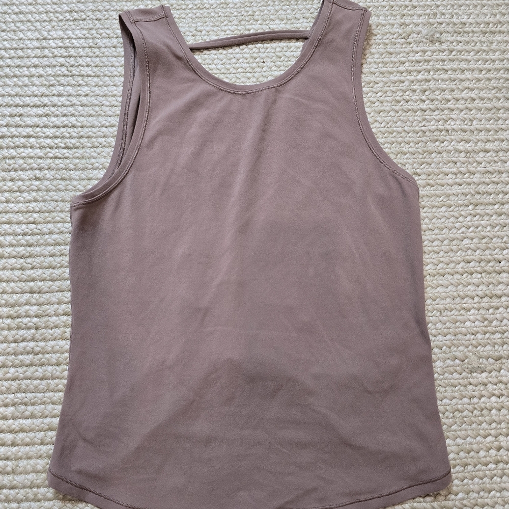 lululemon athletica Dusty Rose Tank Top